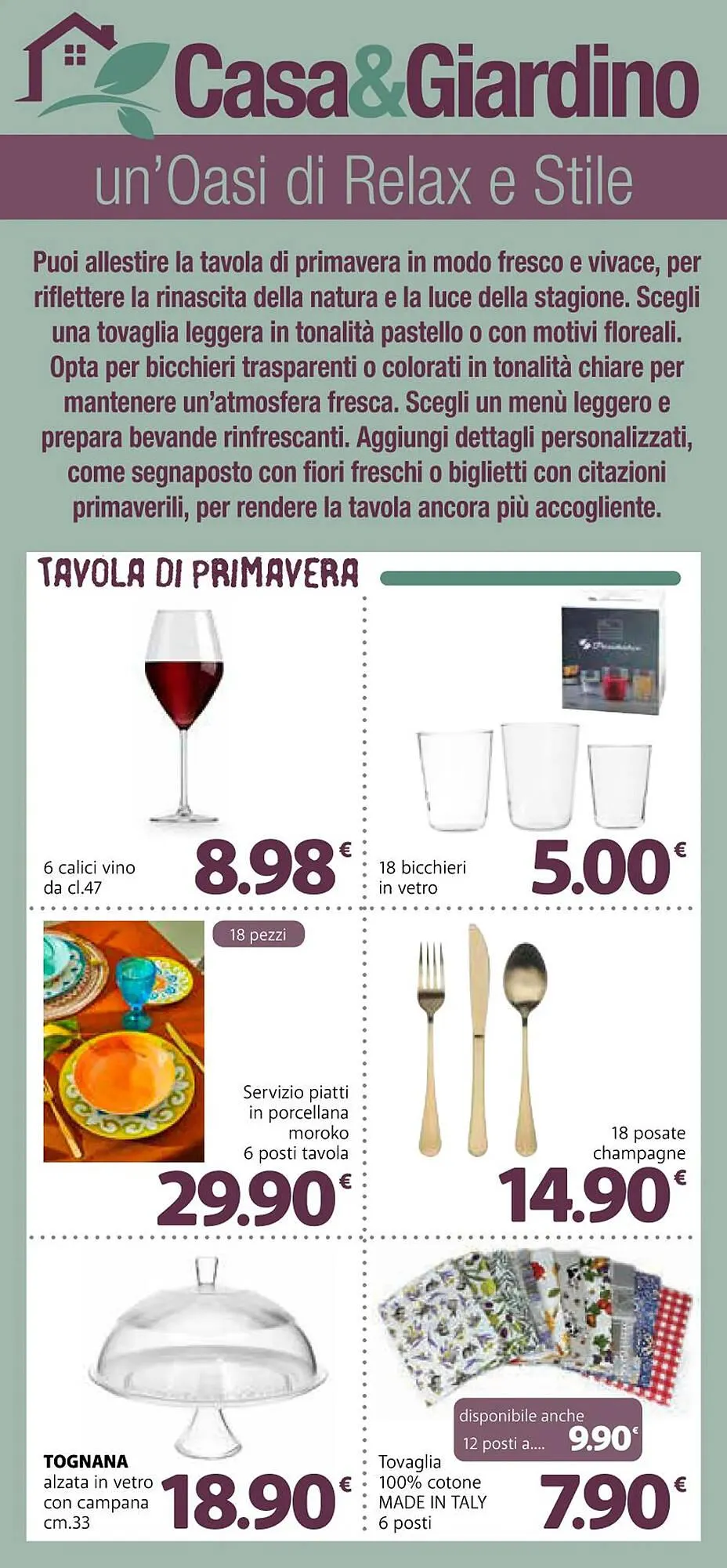 Volantino Famila Superstore da 21 marzo a 30 aprile di 2024 - Pagina del volantino 7