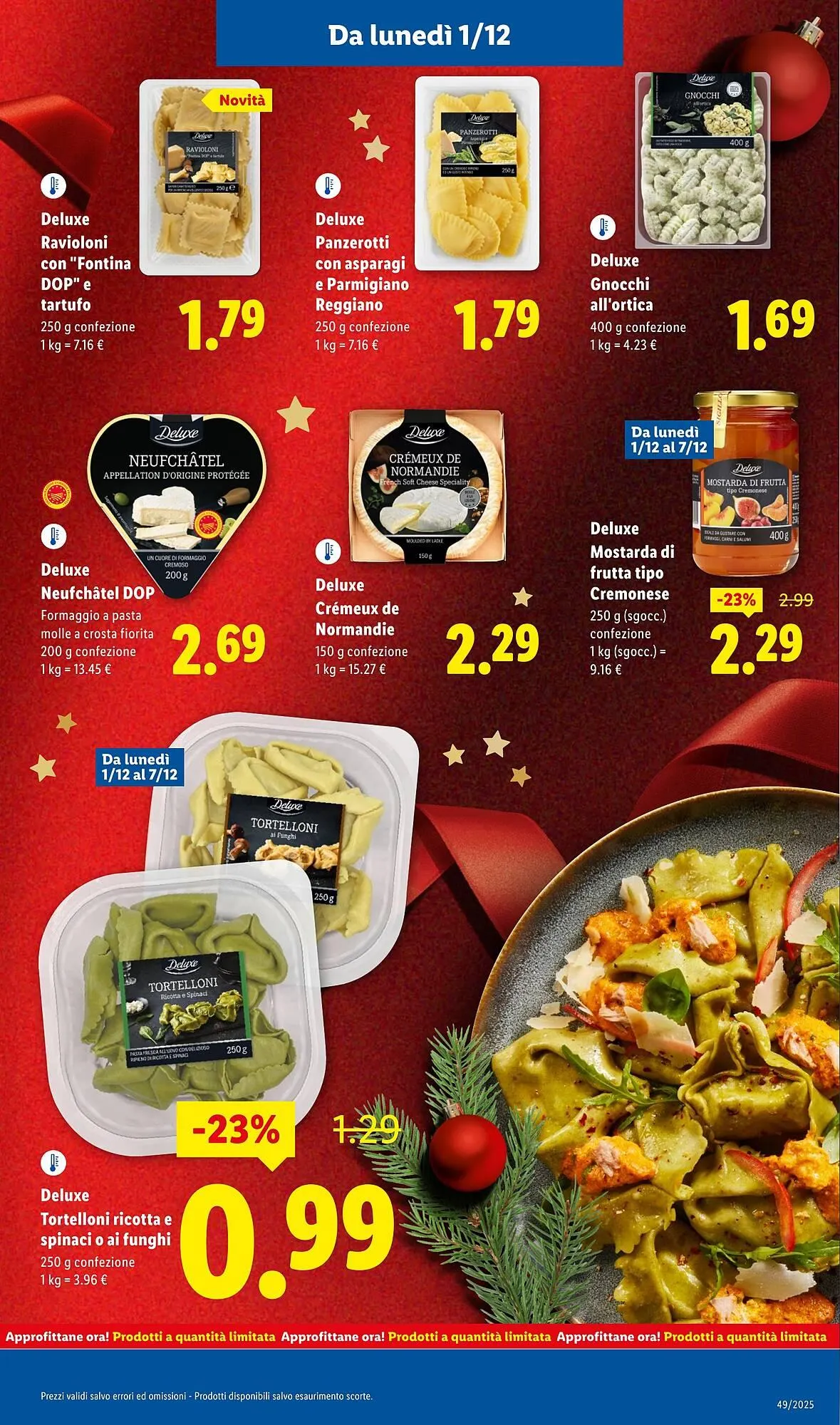 Volantino Lidl da 1 dicembre a 7 dicembre di 2025 - Pagina del volantino 9