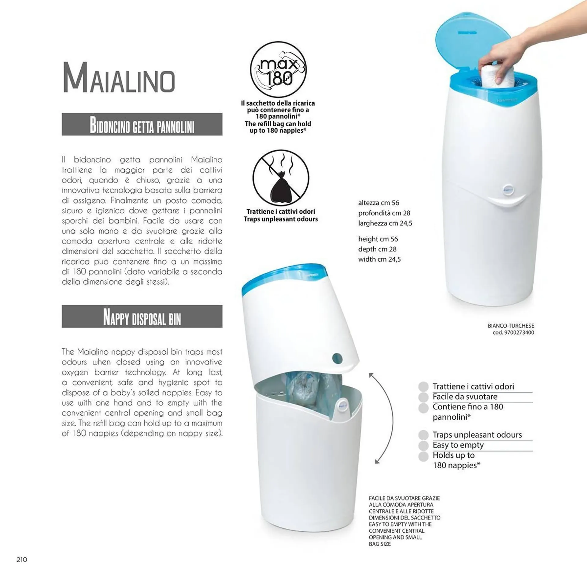 Volantino Foppapedretti da 7 gennaio a 31 dicembre di 2025 - Pagina del volantino 210