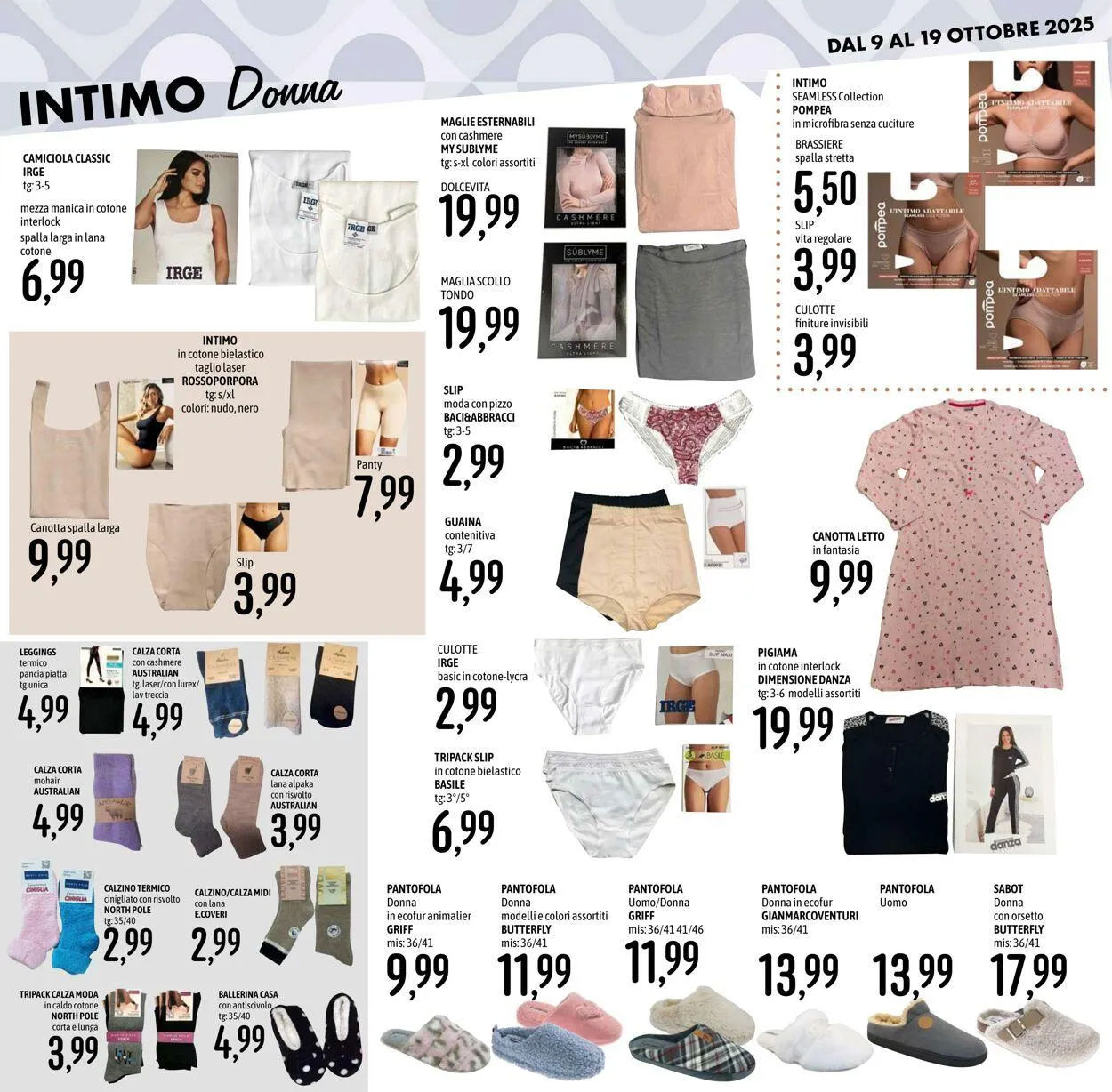 Emisfero Volantino attuale da 9 ottobre a 19 ottobre di 2025 - Pagina del volantino 35