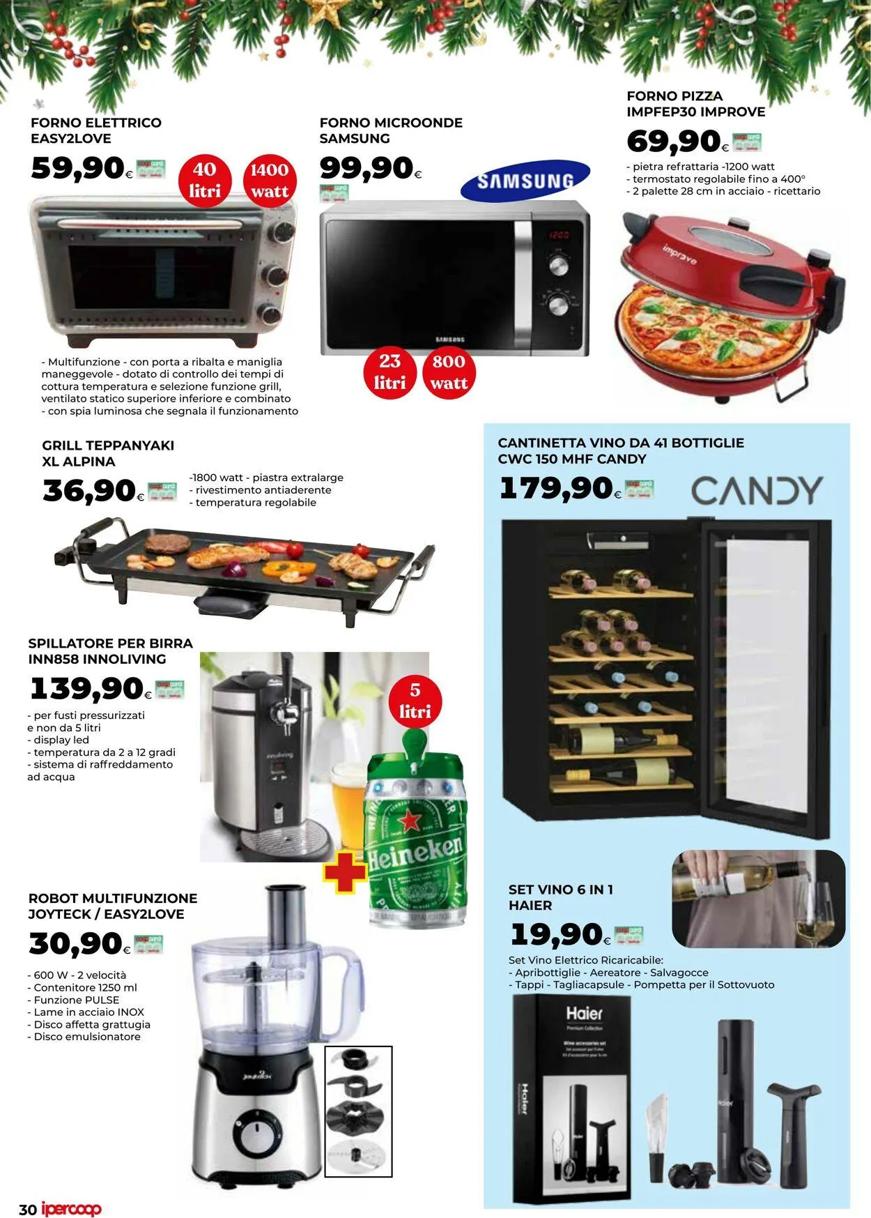 Coop Volantino attuale da 24 novembre a 6 gennaio di 2026 - Pagina del volantino 30