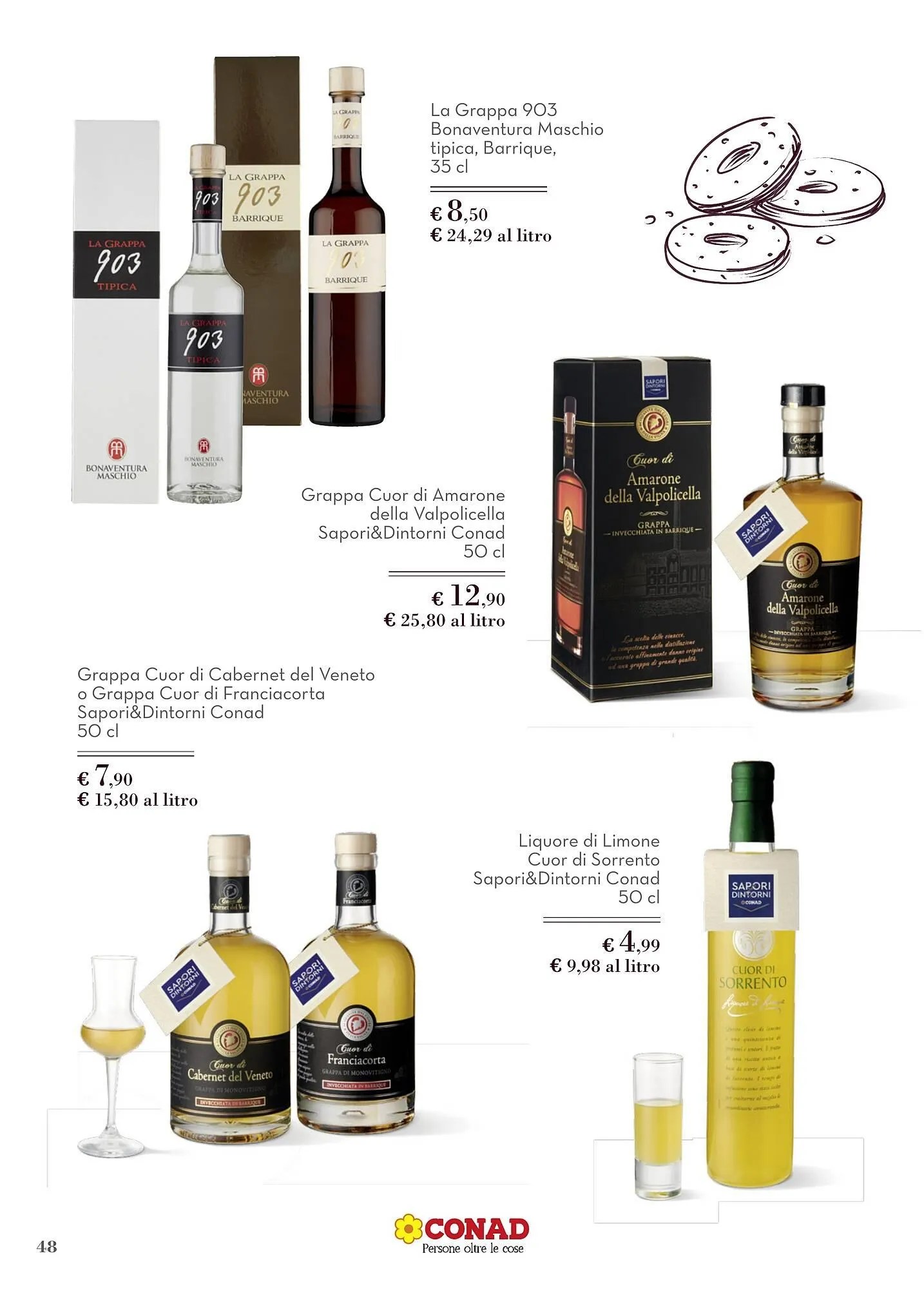 Volantino Conad da 1 dicembre a 24 dicembre di 2025 - Pagina del volantino 48