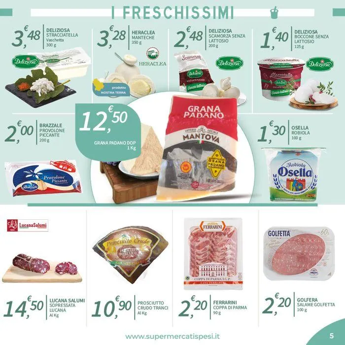 Un fresco assortimento da 27 maggio a 9 giugno di 2024 - Pagina del volantino 5