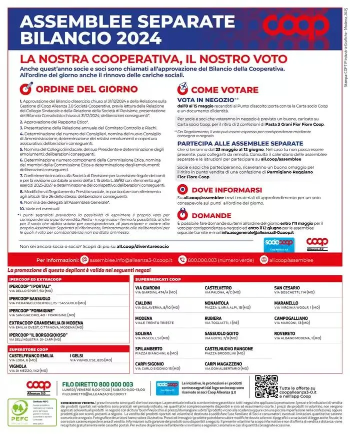 Grandi marche 30% 40% 50% da 8 maggio a 21 maggio di 2025 - Pagina del volantino 48
