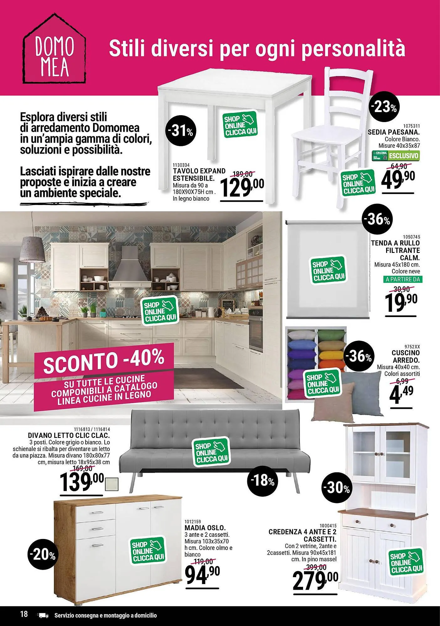 Volantino Cfadda da 7 maggio a 1 giugno di 2025 - Pagina del volantino 18