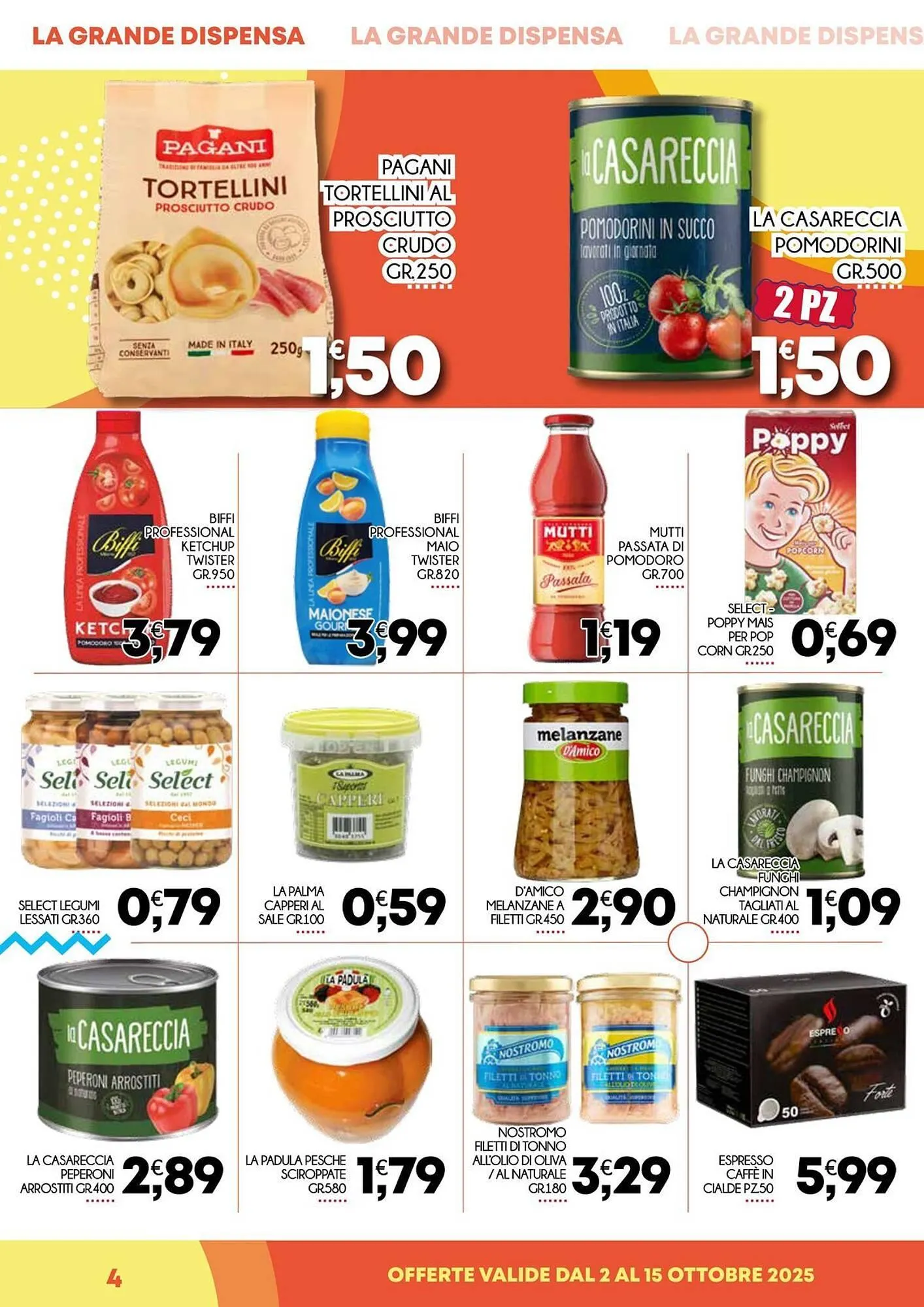 Volantino Enne Market da 3 ottobre a 15 ottobre di 2025 - Pagina del volantino 4