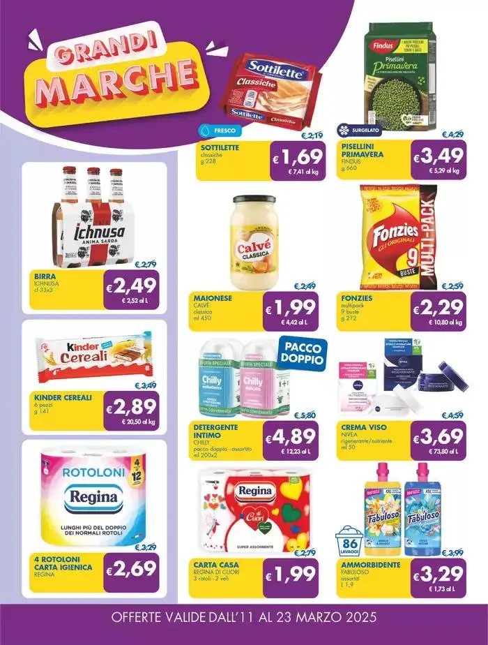 Sconto 30% 40% 50% da 11 marzo a 23 marzo di 2025 - Pagina del volantino 20