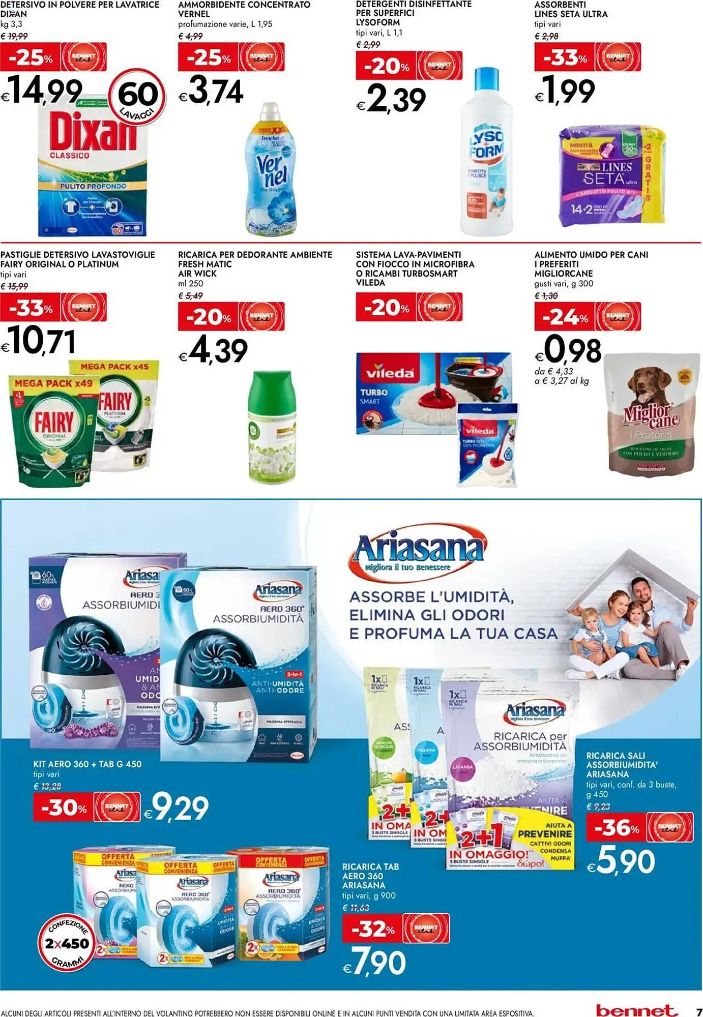 Volantino Bennet da 10 aprile a 21 aprile di 2025 - Pagina del volantino 7