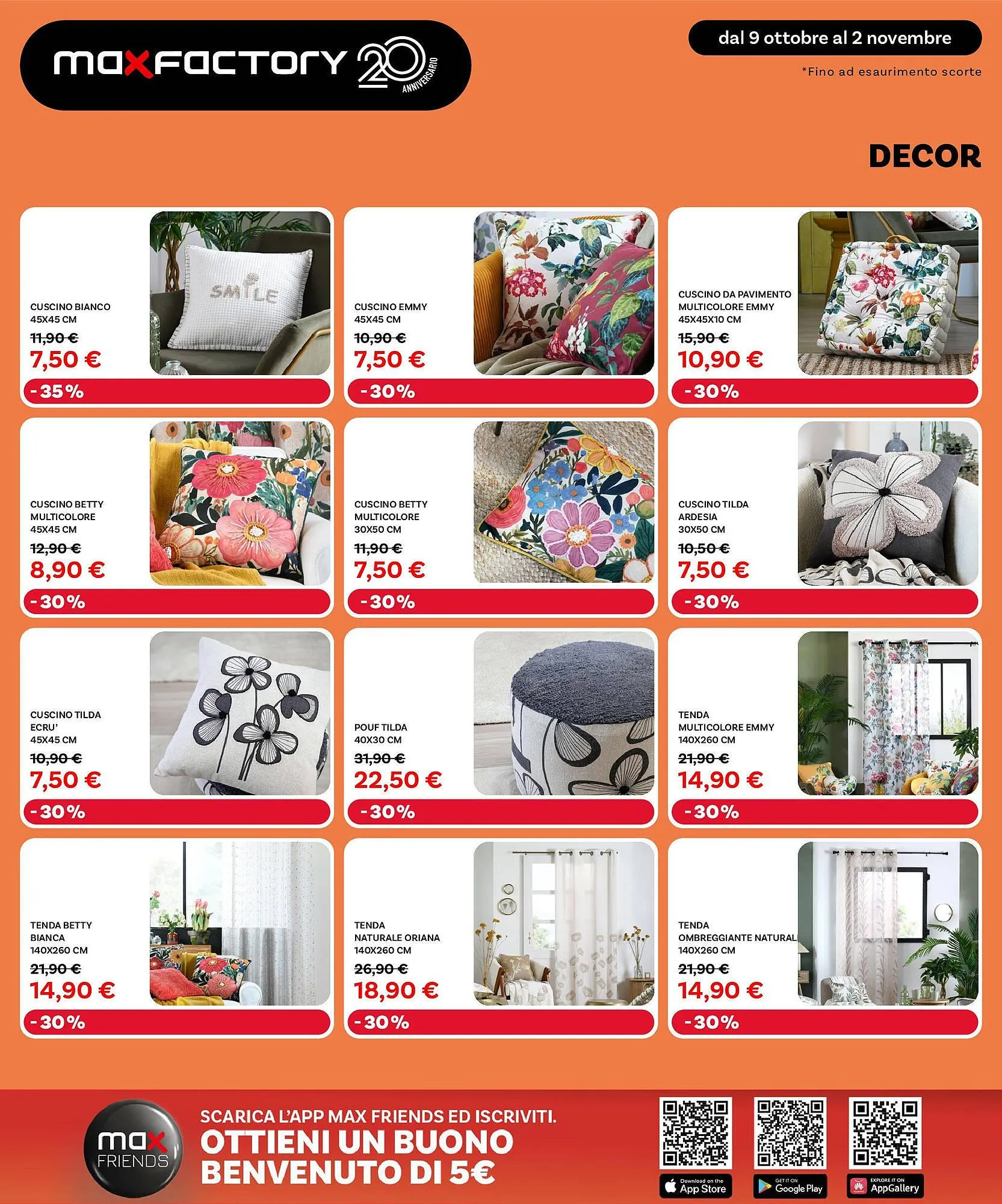 Volantino Max Factory da 8 ottobre a 2 novembre di 2025 - Pagina del volantino 17
