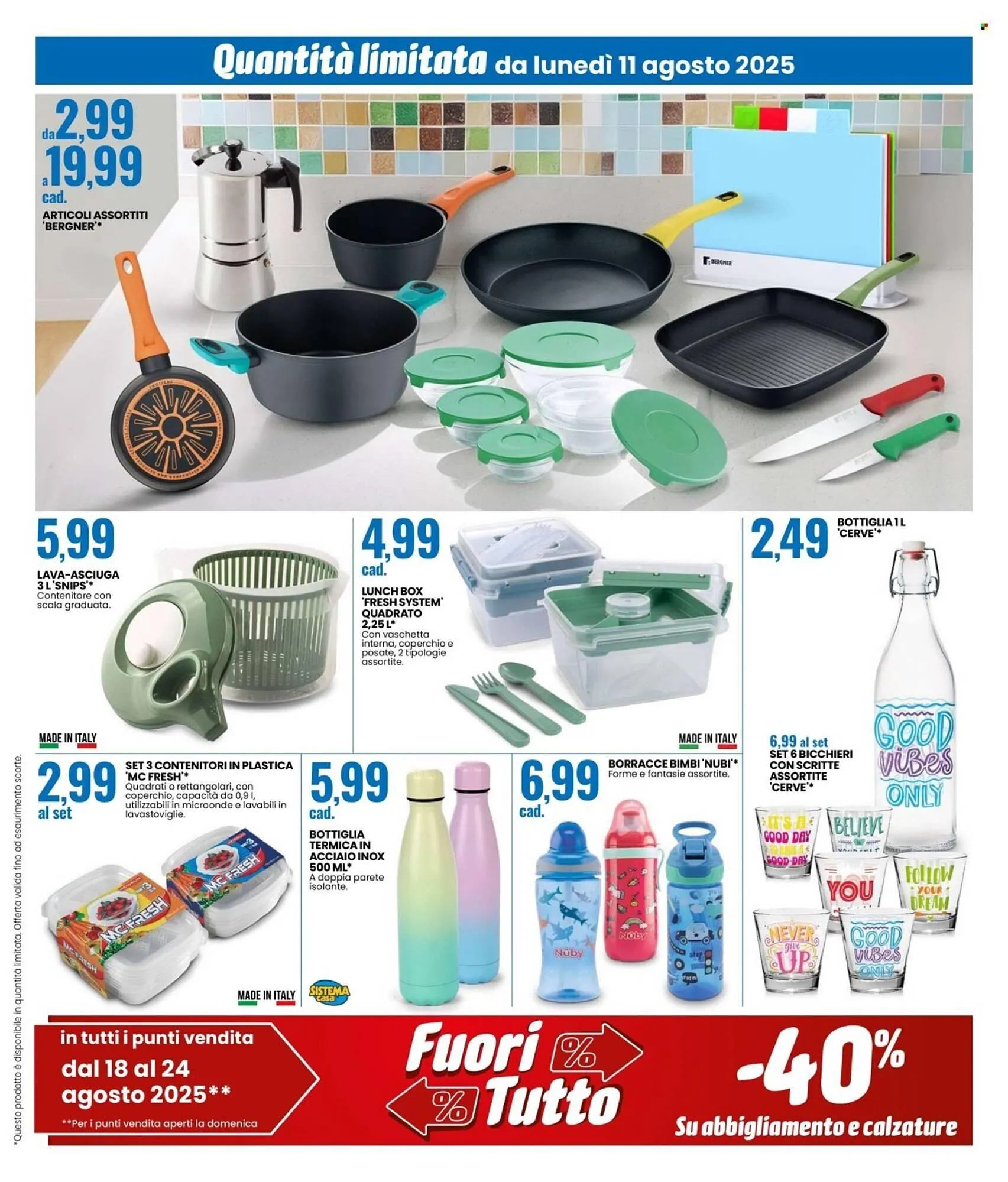 Volantino Eurospin da 11 agosto a 24 agosto di 2025 - Pagina del volantino 17