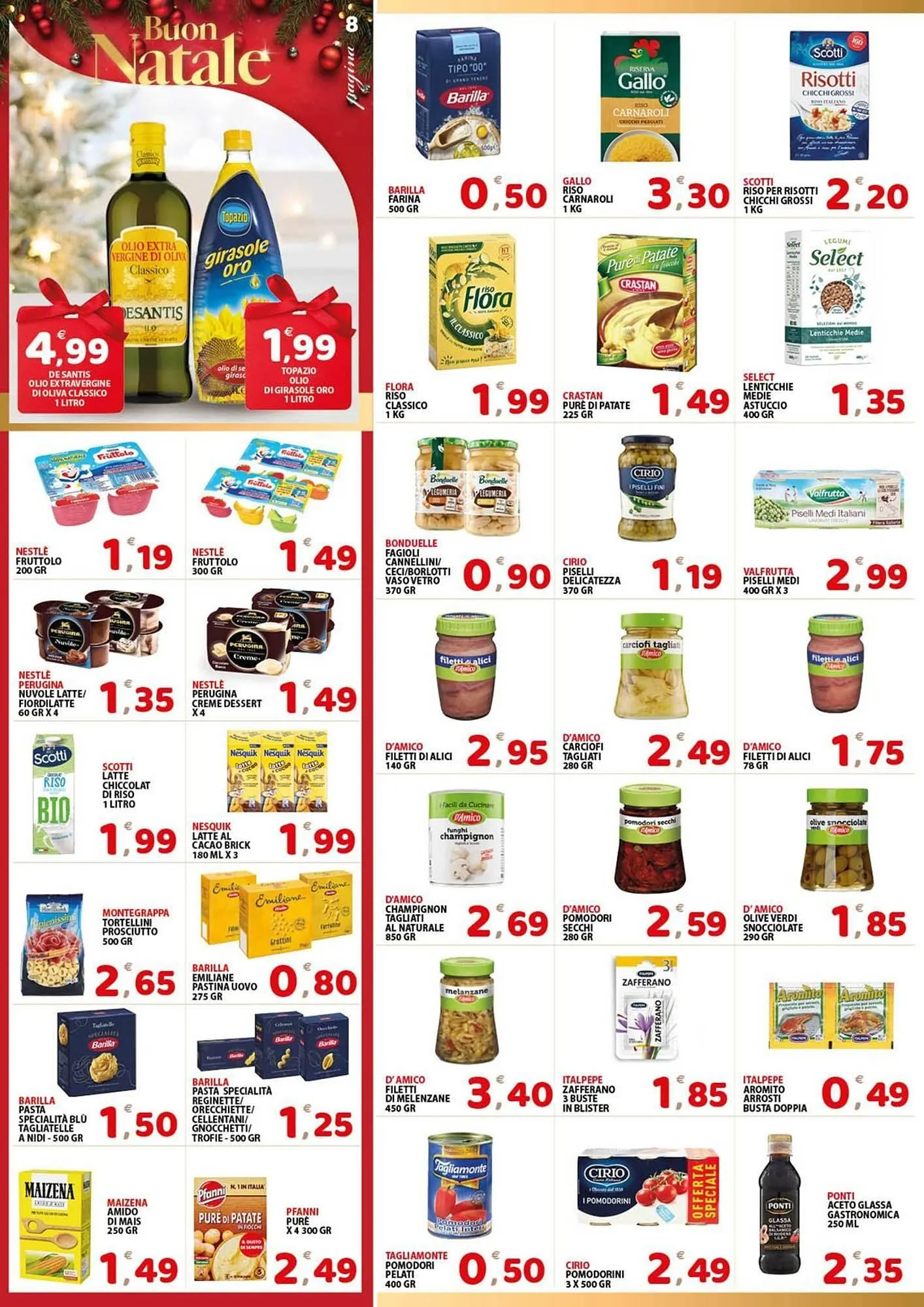 Volantino Premium Supermercati da 15 dicembre a 24 dicembre di 2025 - Pagina del volantino 8