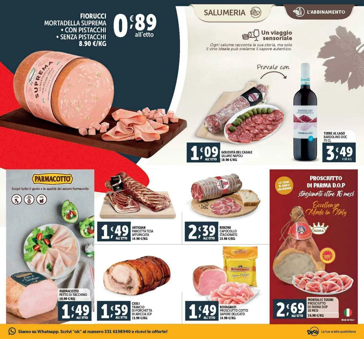 Deco Volantino attuale da 31 luglio a 14 agosto di 2025 - Pagina del volantino 3