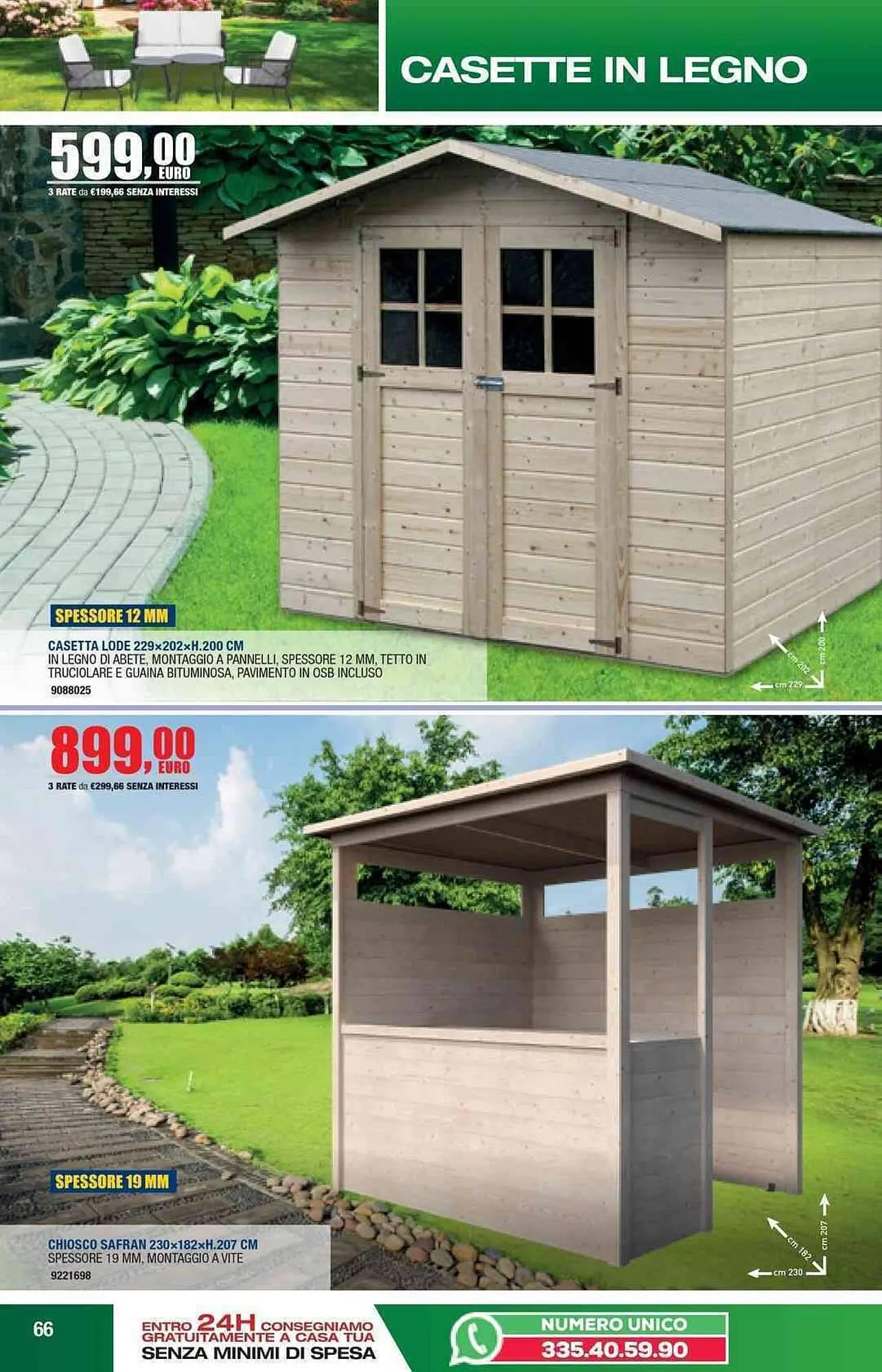 Volantino Self da 9 giugno a 31 agosto di 2025 - Pagina del volantino 66