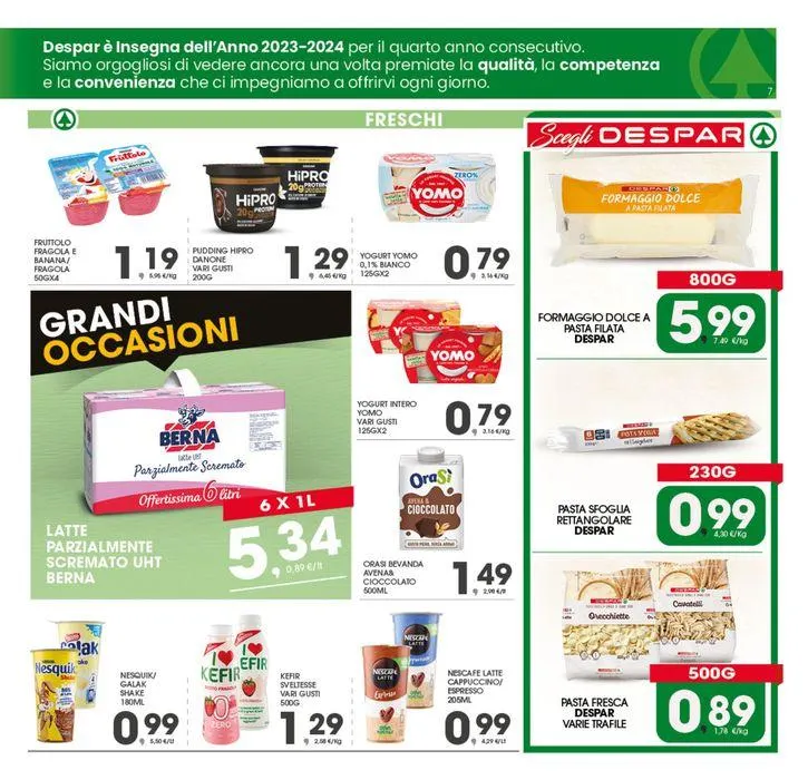 Occasioni d'estate da 19 agosto a 29 dicembre di 2024 - Pagina del volantino 7