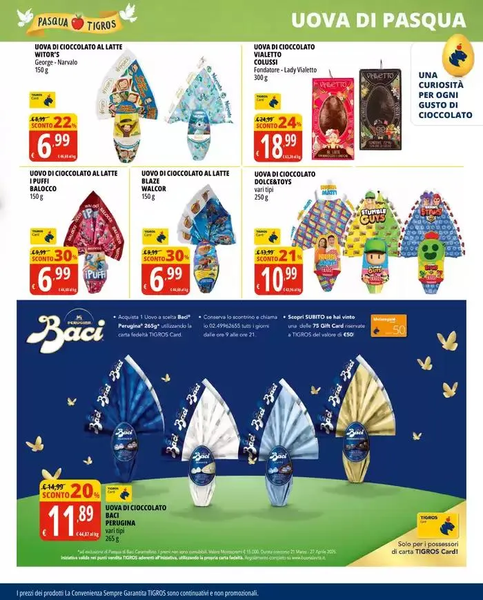 Un mondo di sorprese da 8 aprile a 22 aprile di 2025 - Pagina del volantino 3