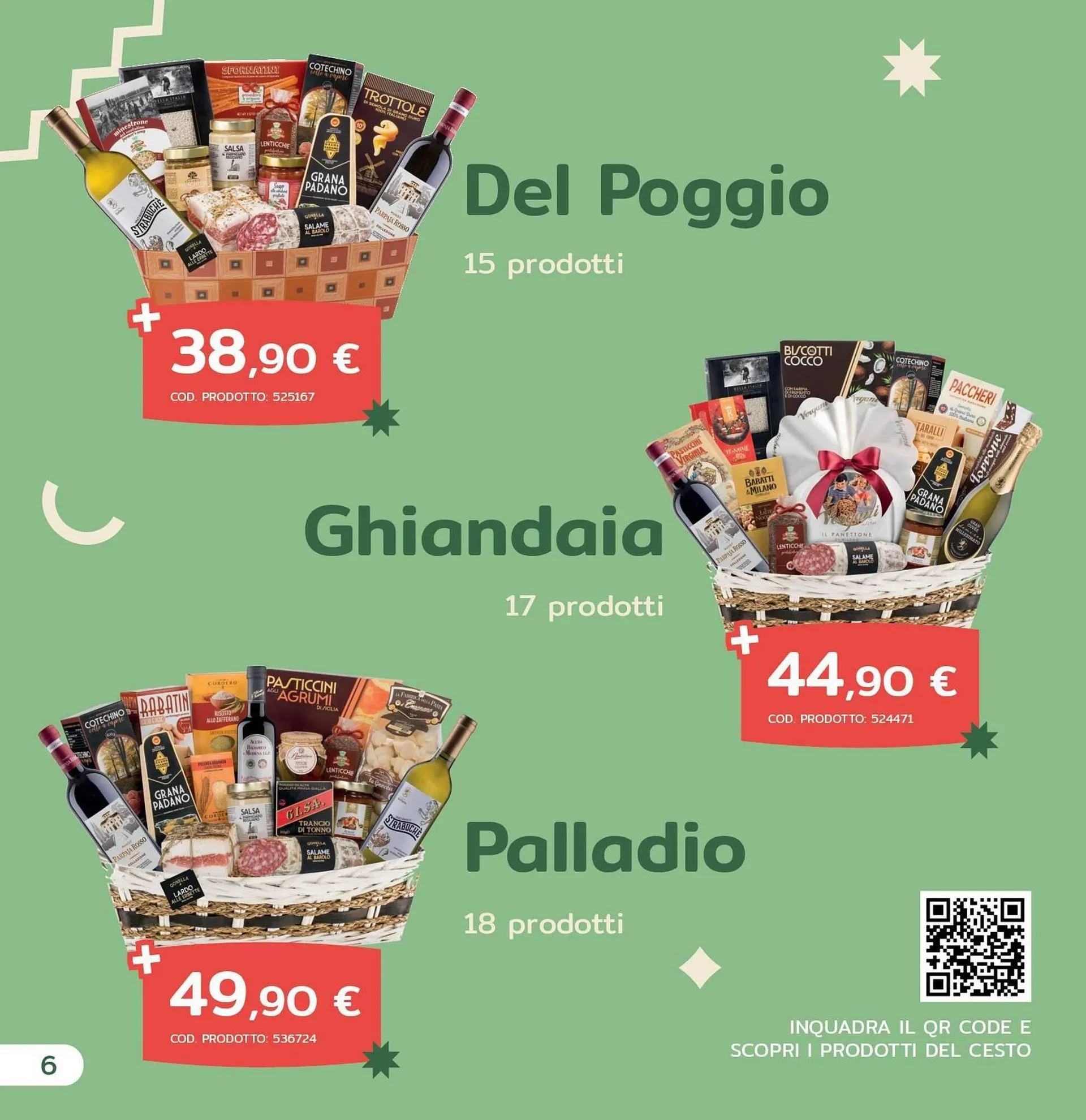 Volantino C+C Italmarket da 1 dicembre a 31 dicembre di 2025 - Pagina del volantino 6