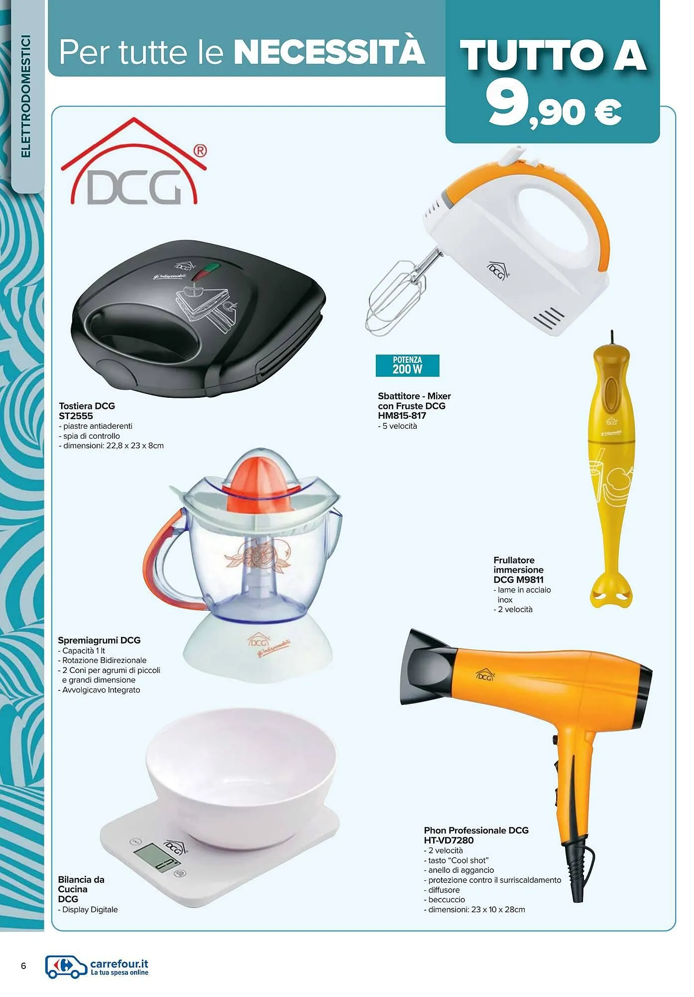 Volantino Carrefour da 16 febbraio a 6 marzo di 2026 - Pagina del volantino 6
