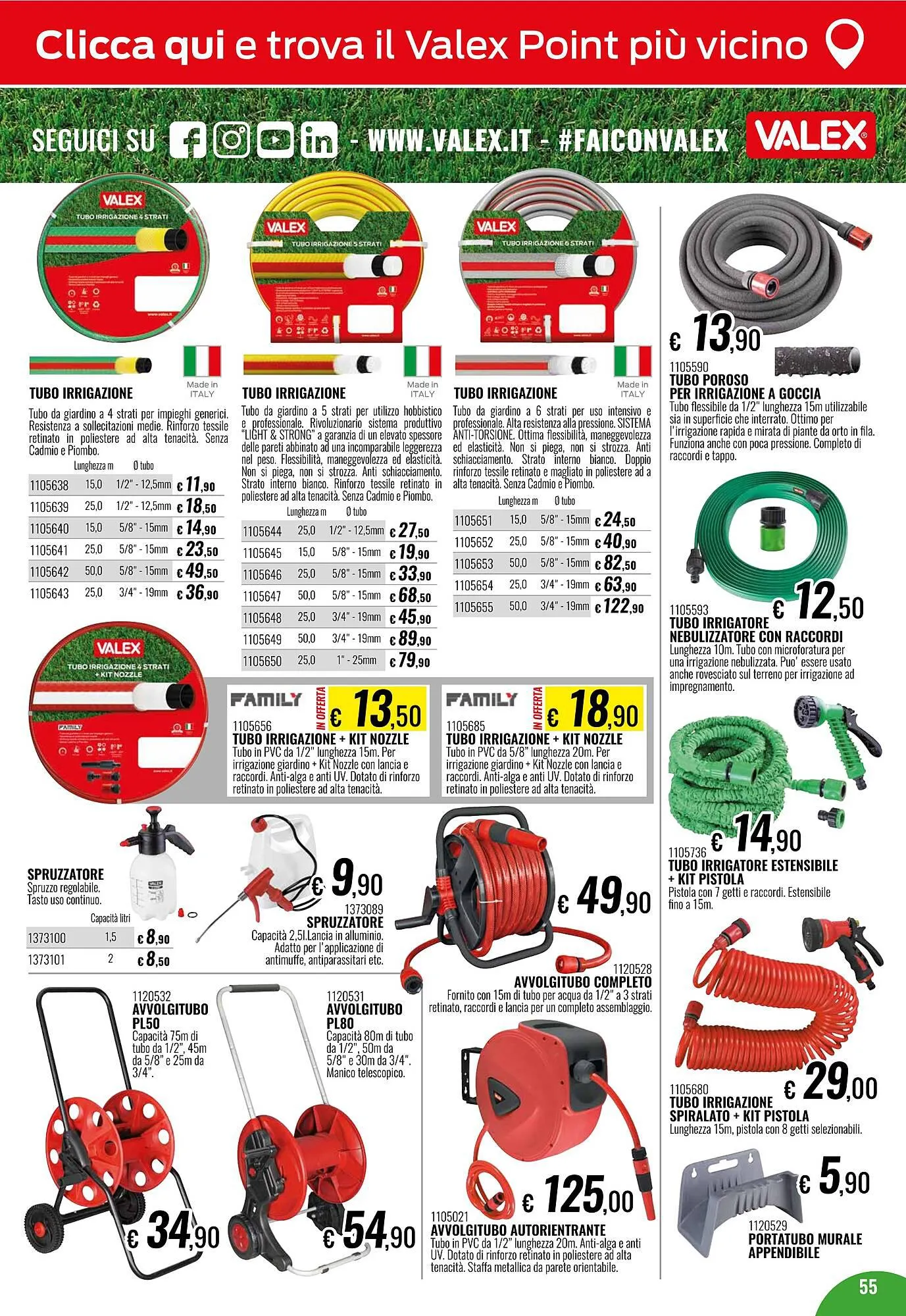 Volantino Valex da 2 gennaio a 2 marzo di 2024 - Pagina del volantino 55
