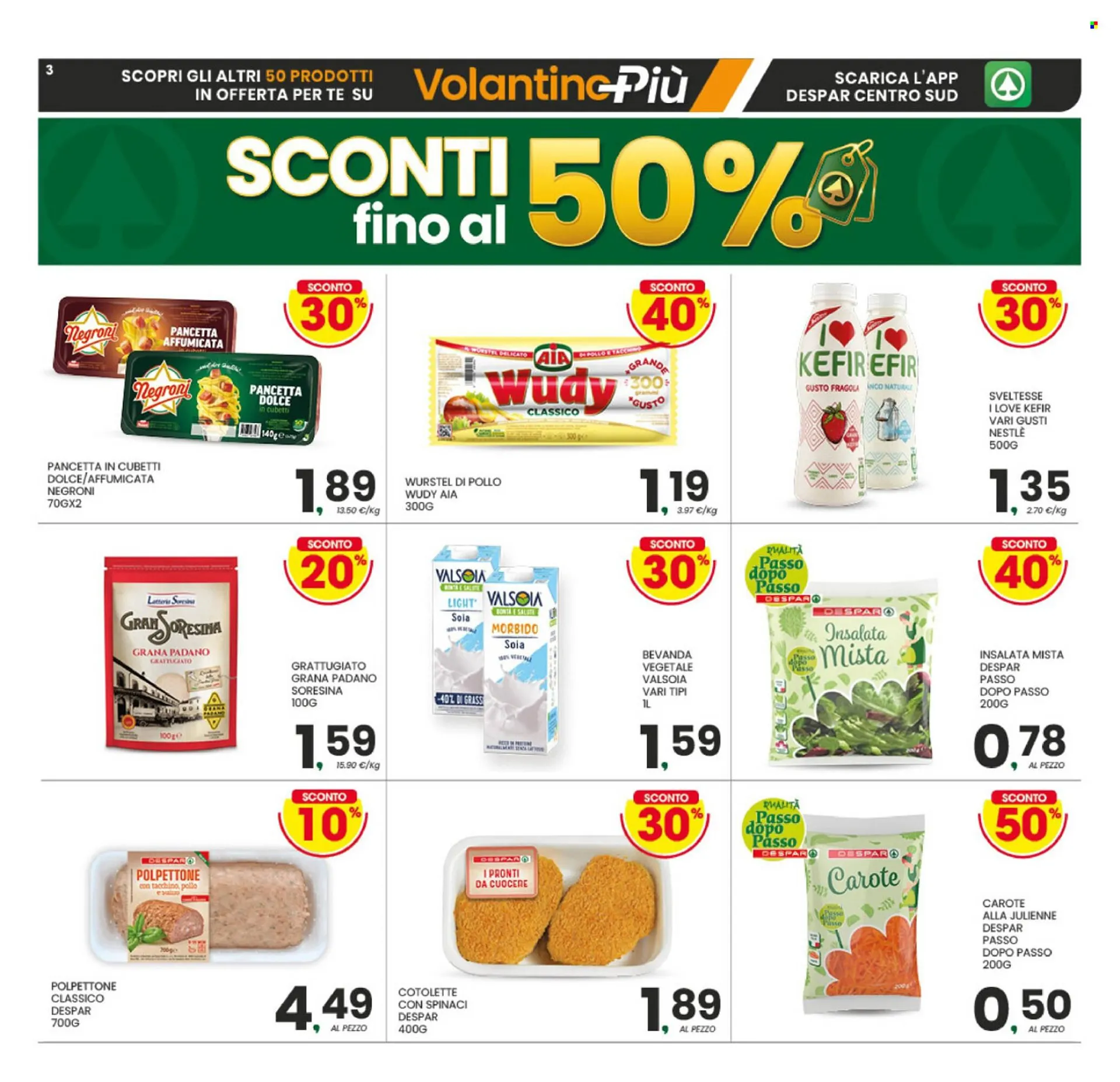 Volantino Despar da 23 ottobre a 30 ottobre di 2025 - Pagina del volantino 3