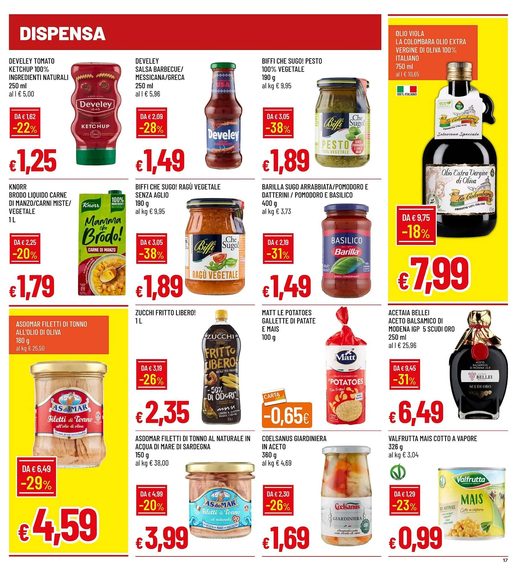 Volantino IperFamila da 4 maggio a 17 maggio di 2026 - Pagina del volantino 17