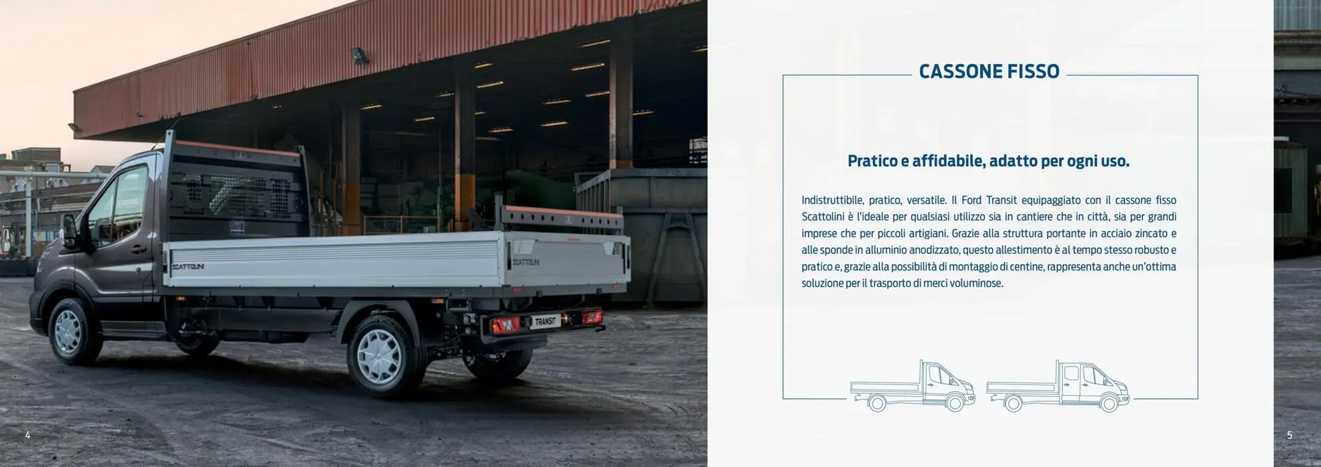Veicoli Allestiti Ford  da 15 agosto a 31 gennaio di 2028 - Pagina del volantino 3