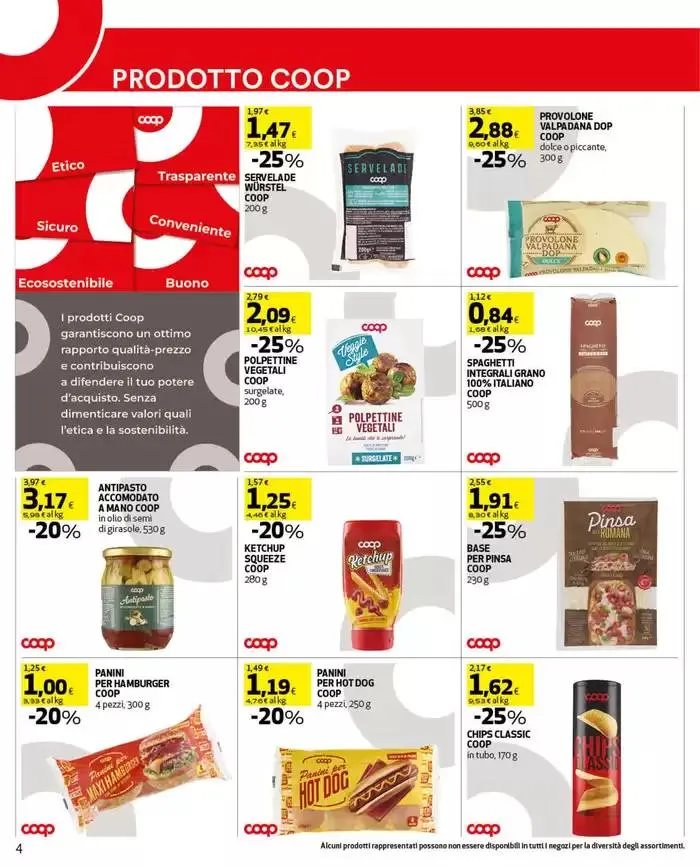 Dal 23 aprile al 7 maggio 2025 da 22 aprile a 7 maggio di 2025 - Pagina del volantino 4