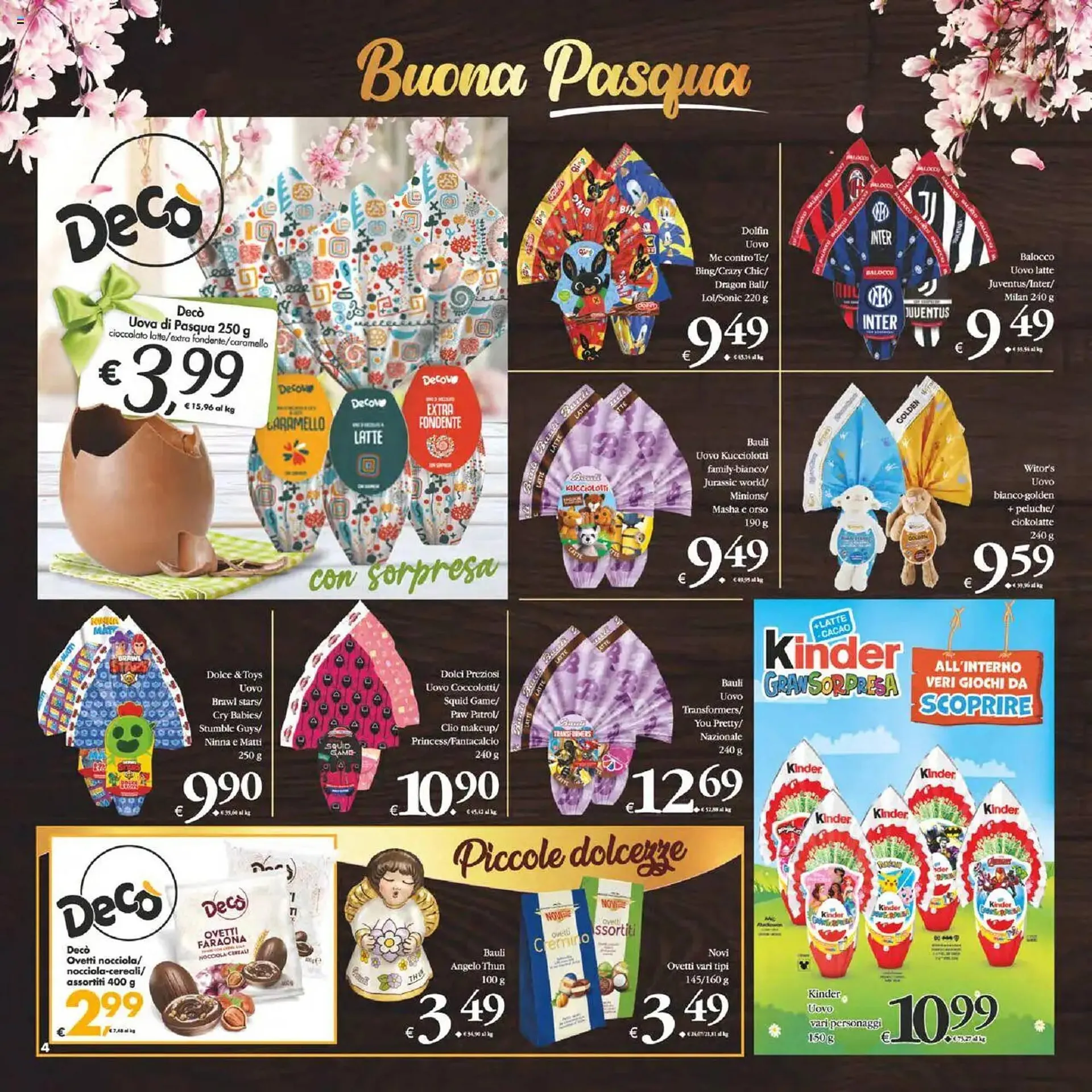 Volantino Gourmet Déco da 11 aprile a 22 aprile di 2025 - Pagina del volantino 4