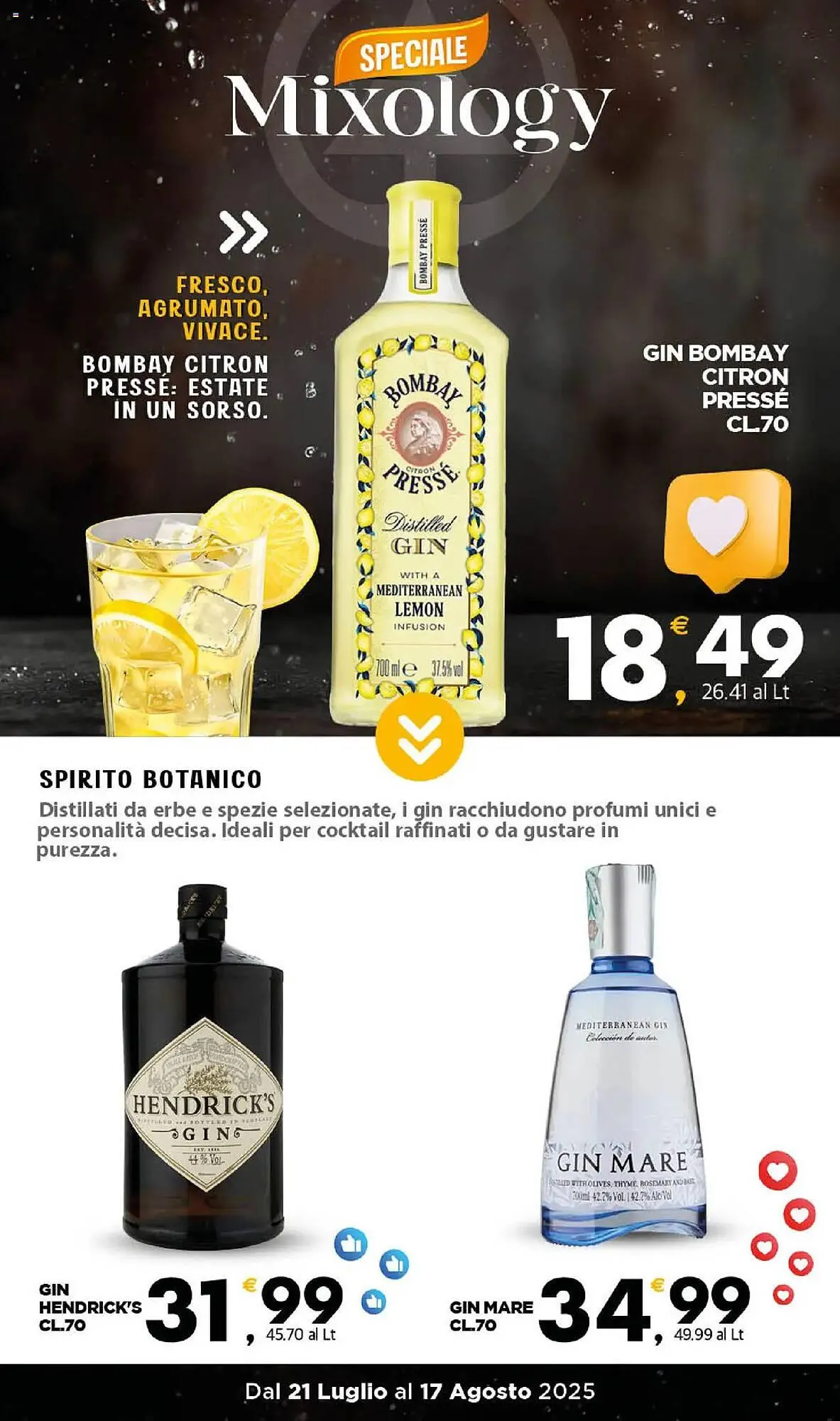 Volantino Eurospar da 21 luglio a 17 agosto di 2025 - Pagina del volantino 16