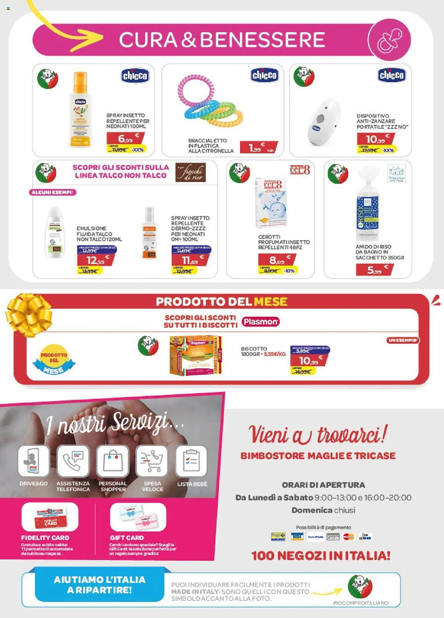 Volantino Bimbo Store da 5 aprile a 2 maggio di 2024 - Pagina del volantino 14