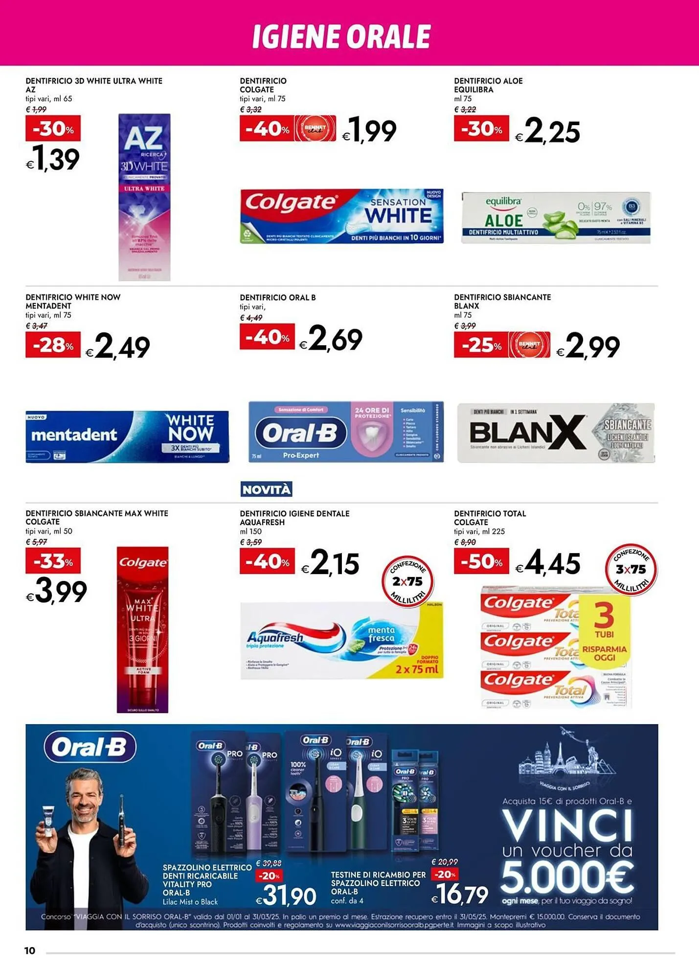 Volantino Bennet da 20 marzo a 2 aprile di 2025 - Pagina del volantino 10