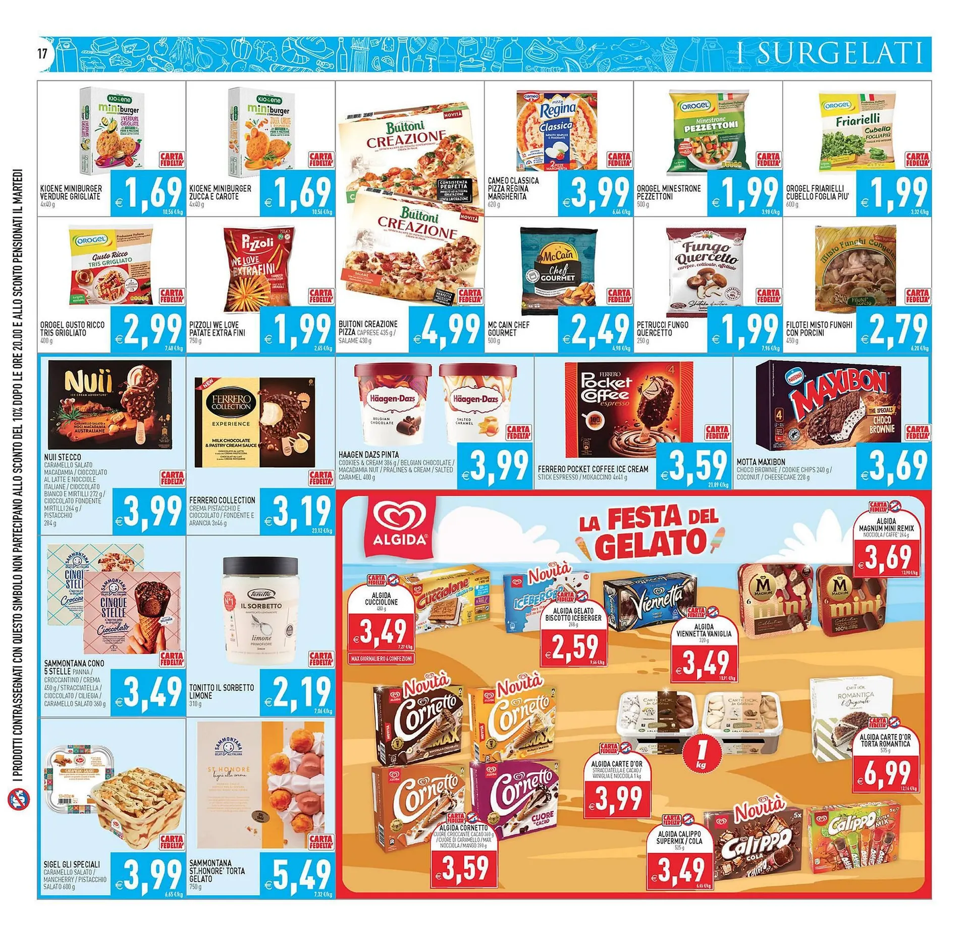 Volantino Supermercati Agorà da 25 luglio a 4 agosto di 2025 - Pagina del volantino 17