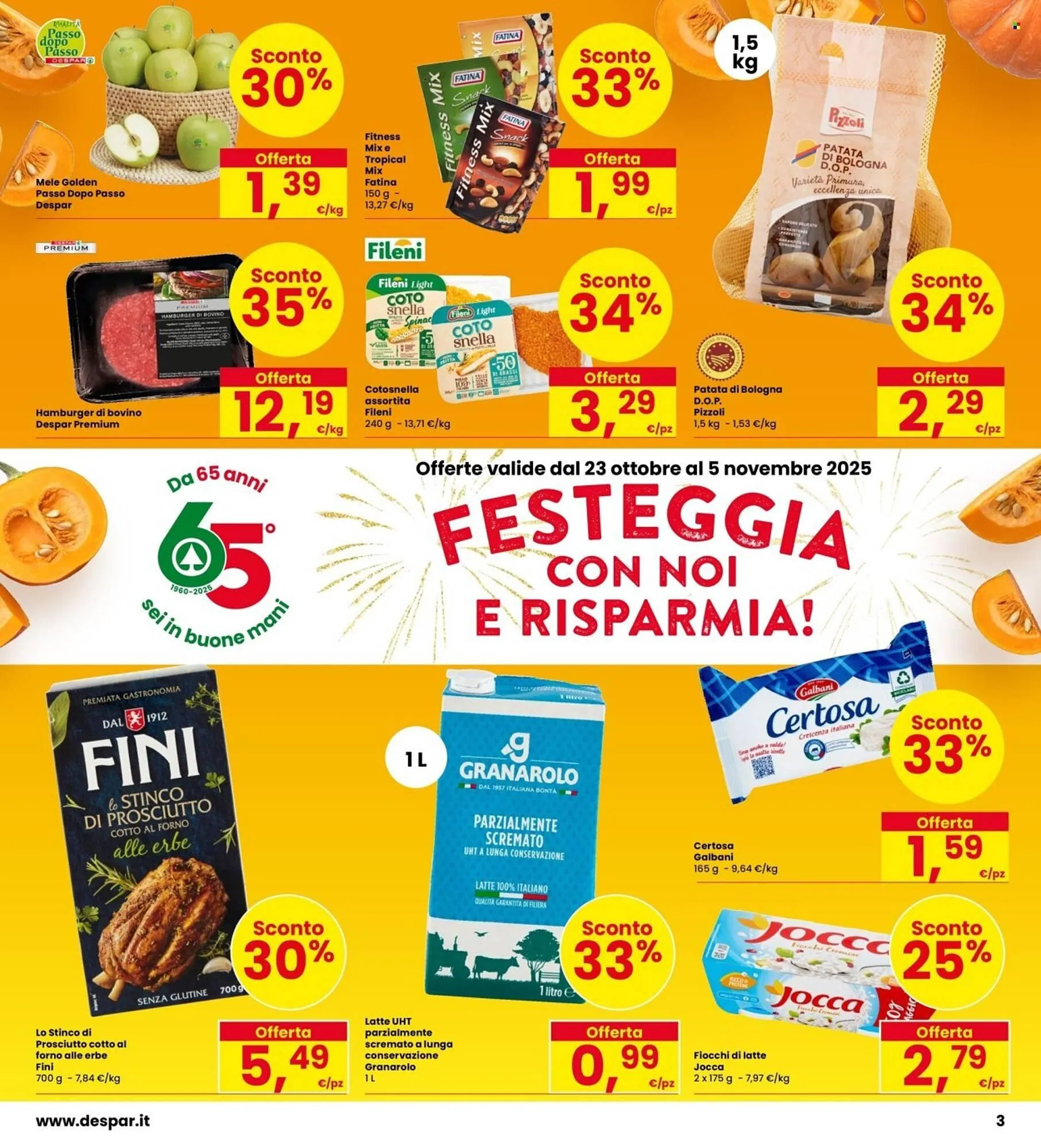 Volantino Interspar da 23 ottobre a 5 novembre di 2025 - Pagina del volantino 3