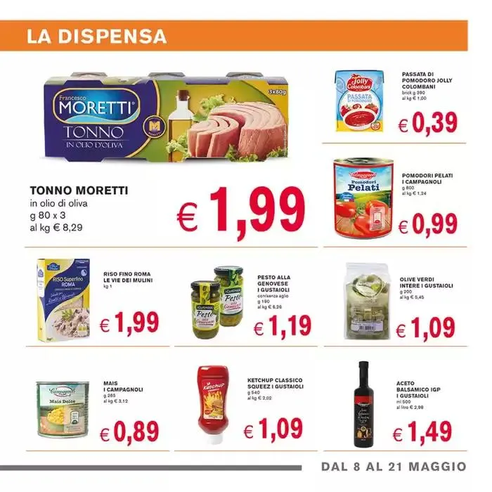 Eccomi da 8 maggio a 21 maggio di 2025 - Pagina del volantino 9