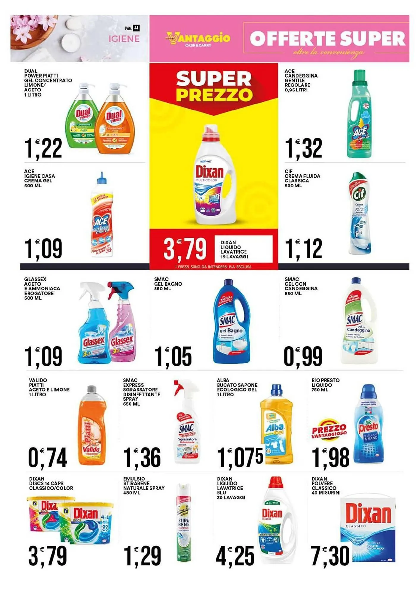 Volantino Vantaggio Cash&Carry da 19 maggio a 31 maggio di 2025 - Pagina del volantino 47