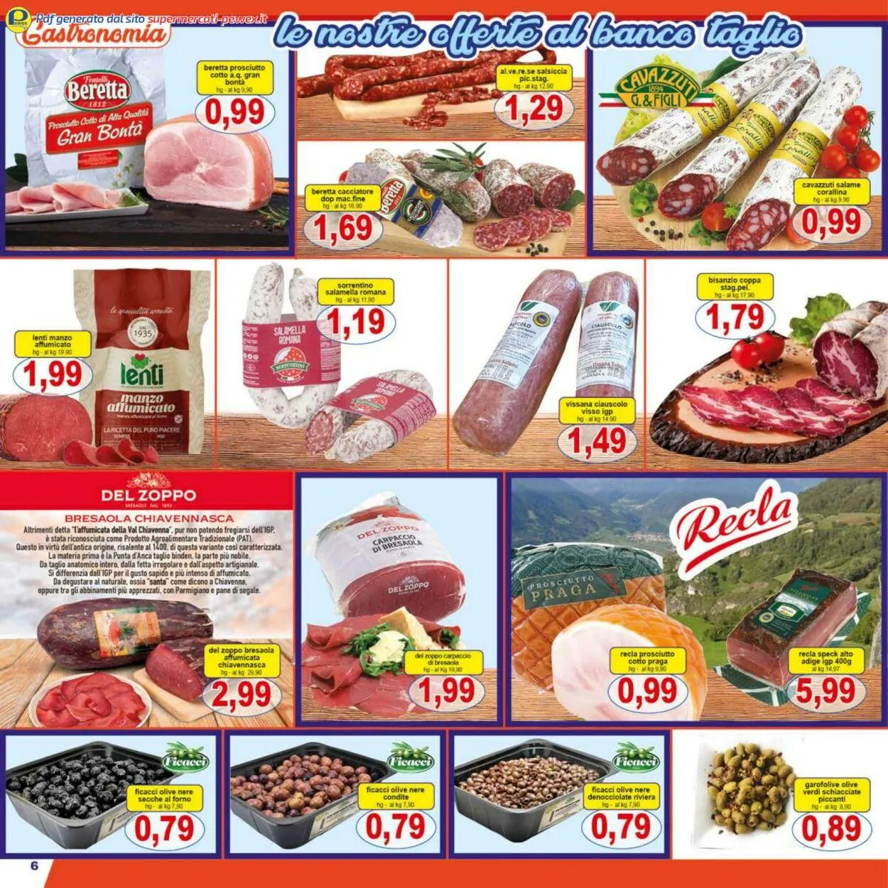 Pewex Volantino attuale da 17 ottobre a 31 ottobre di 2024 - Pagina del volantino 6