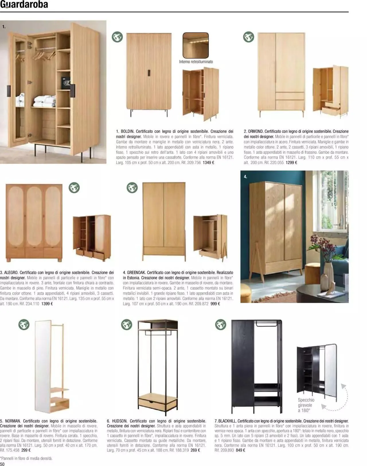 Maisons du Monde - Catalogo Business da 1 marzo a 31 dicembre di 2024 - Pagina del volantino 52