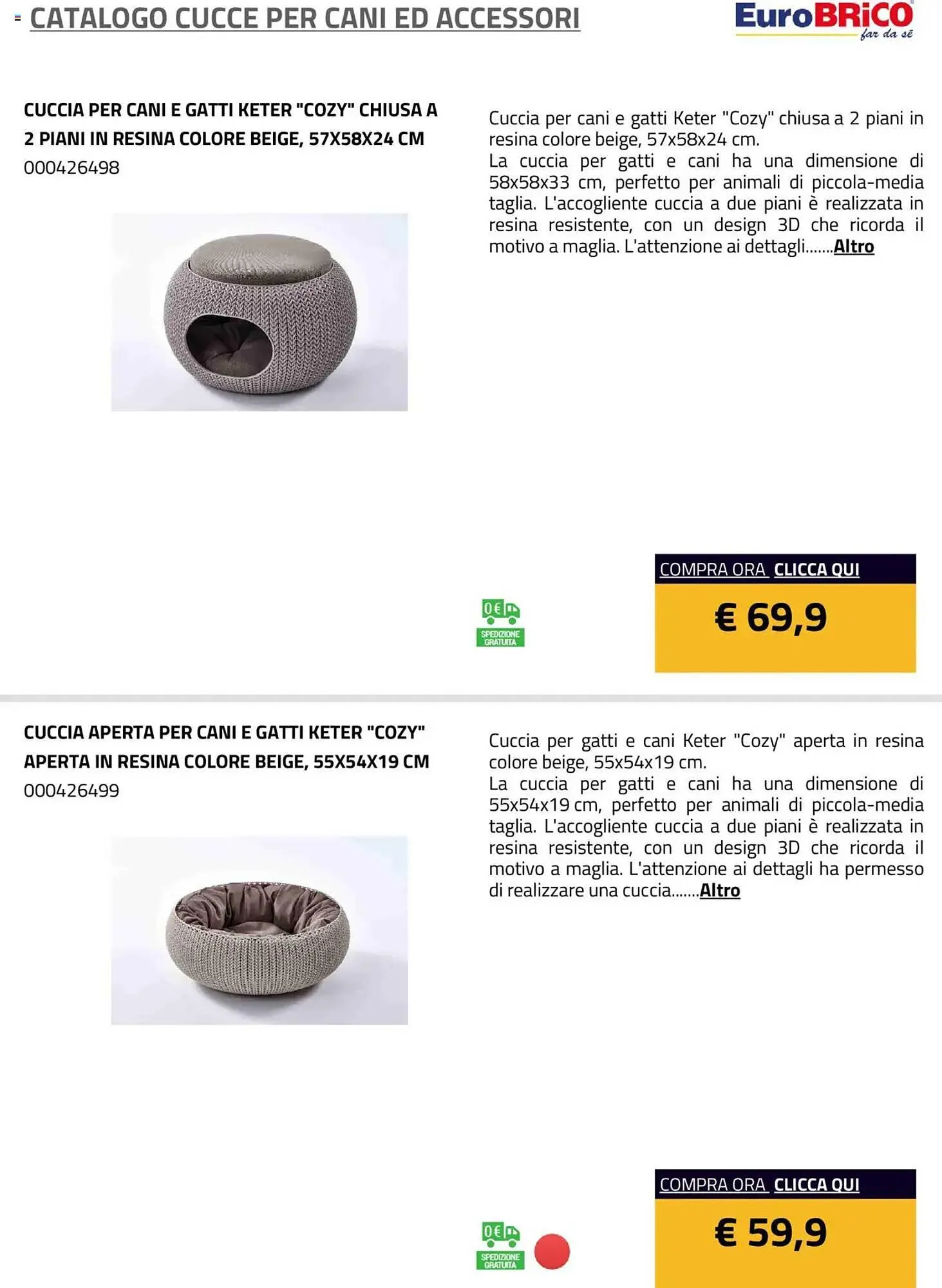 Volantino Eurobrico da 15 luglio a 31 dicembre di 2025 - Pagina del volantino 32