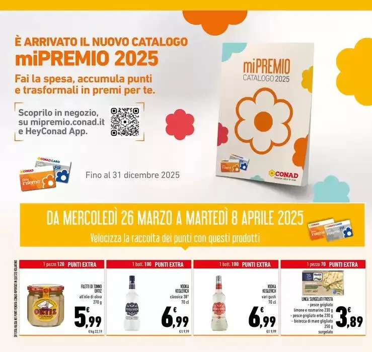 Sconti Fino al 50% da 26 marzo a 8 aprile di 2025 - Pagina del volantino 26