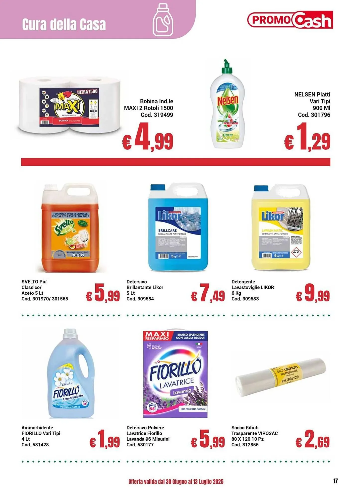 Volantino Centro Cash da 30 giugno a 13 luglio di 2025 - Pagina del volantino 18