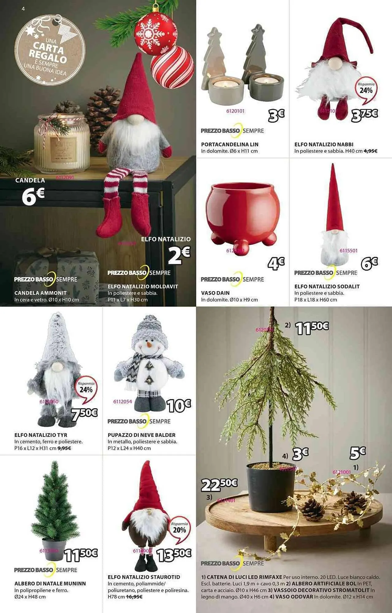 Volantino JYSK da 27 novembre a 4 gennaio di 2024 - Pagina del volantino 4