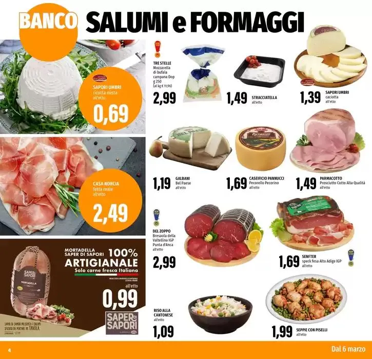 SPECIALISSIMO da 6 marzo a 16 marzo di 2025 - Pagina del volantino 4