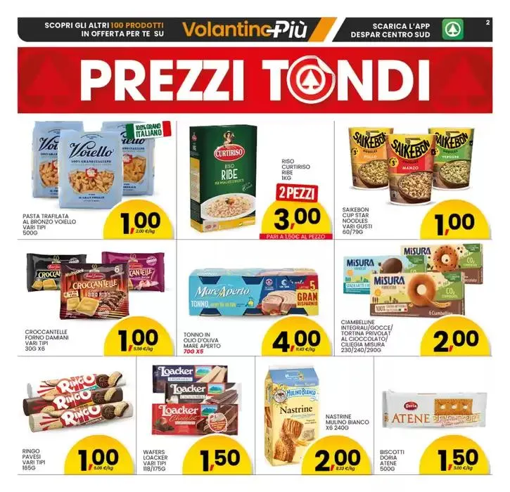 Prezzi tondi da 20 marzo a 30 marzo di 2025 - Pagina del volantino 2