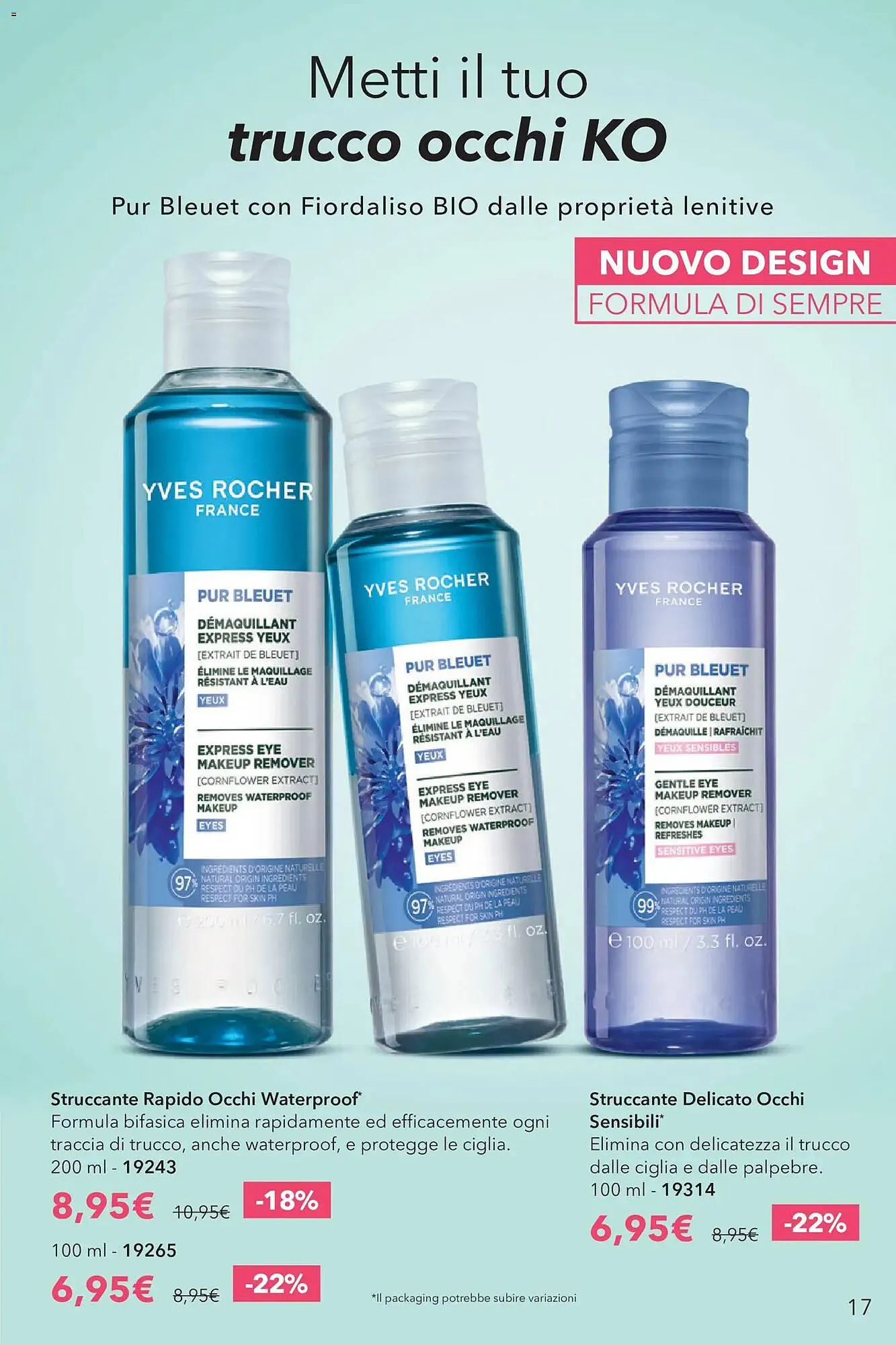 Catalogo Yves Rocher da 12 maggio a 3 giugno di 2026 - Pagina del volantino 17