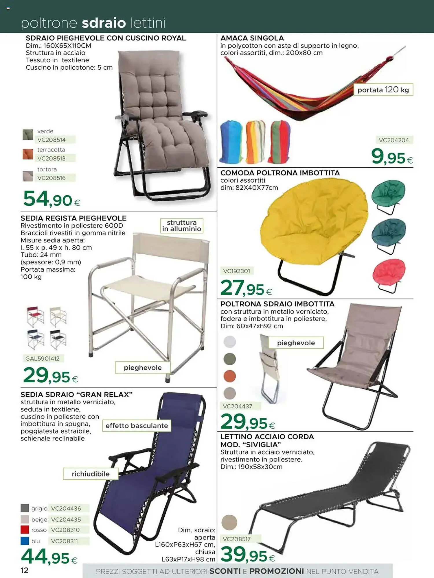 Volantino La Prealpina da 26 maggio a 10 agosto di 2025 - Pagina del volantino 12