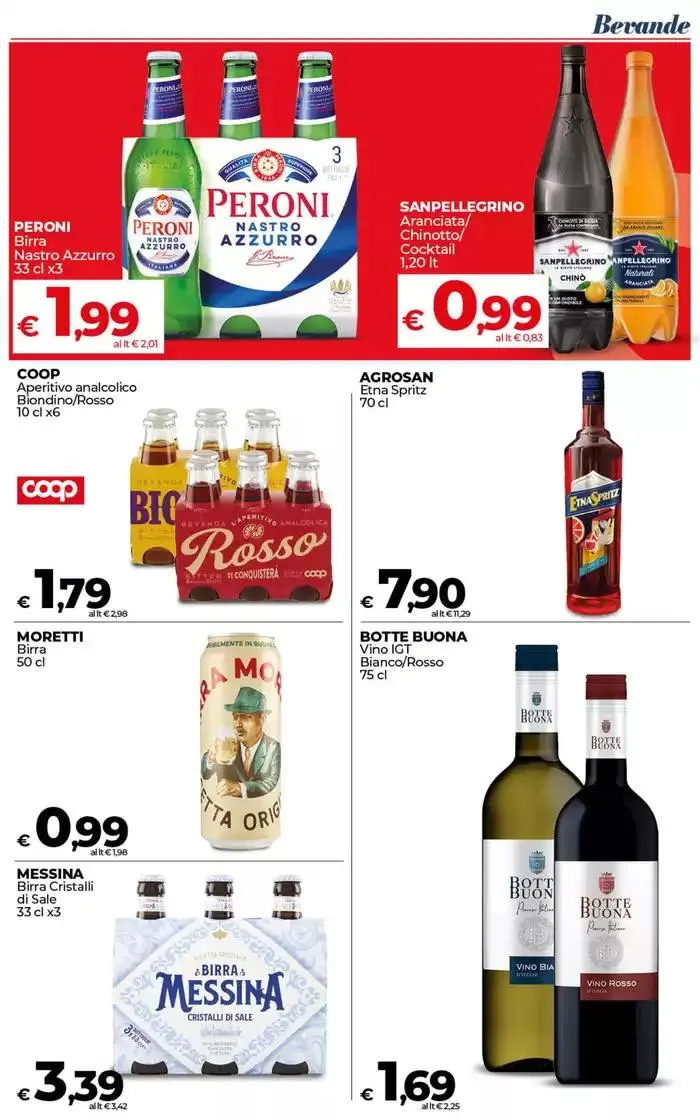 Sottocosto da 1 aprile a 9 aprile di 2025 - Pagina del volantino 44