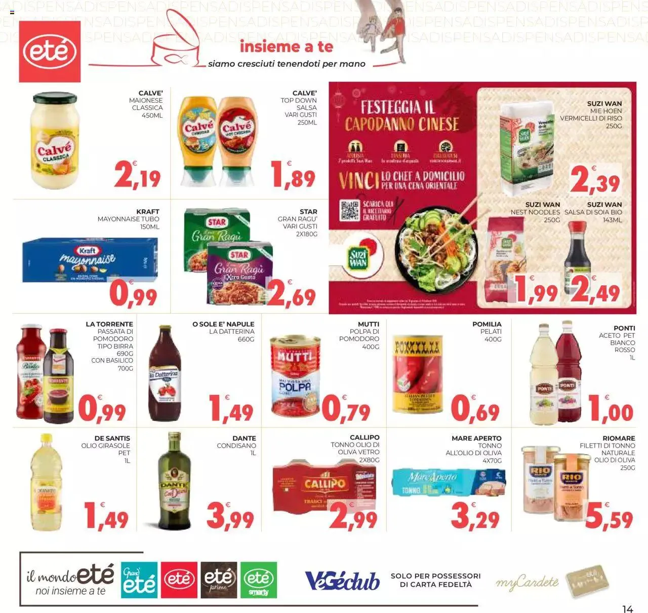 Volantino Eté da 7 febbraio a 20 febbraio di 2024 - Pagina del volantino 14