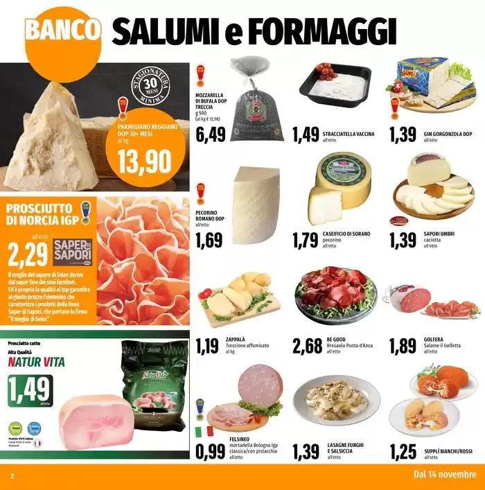 OFFERTISSIME da 14 novembre a 27 novembre di 2024 - Pagina del volantino 2