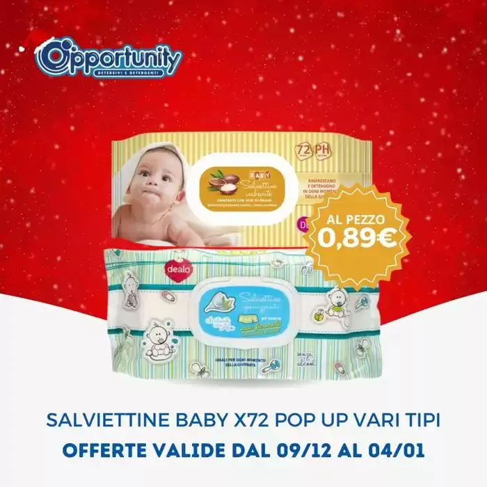 Offerte valide dal 09/12 al 04/01 - 1