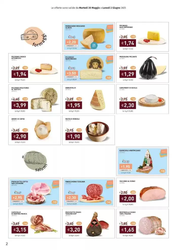 C'e un posto che sa di buono, uno spazio che profuma di bellezza da 20 maggio a 2 giugno di 2025 - Pagina del volantino 2