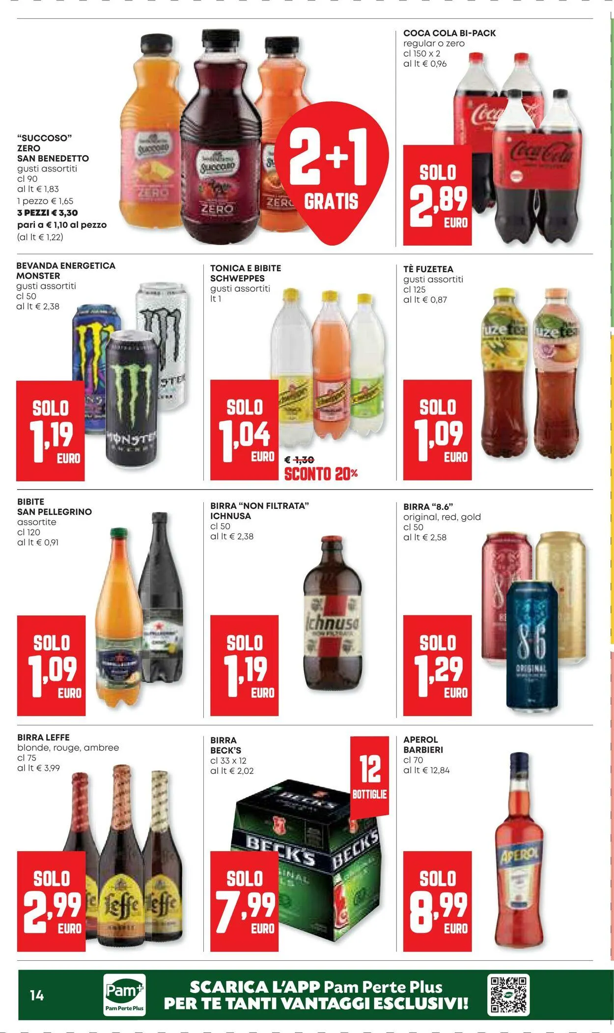 Pam Panorama Volantino attuale da 23 ottobre a 6 novembre di 2025 - Pagina del volantino 14